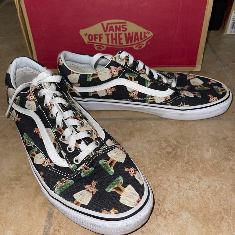 Hula Girl Vans